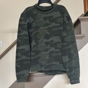 O’Neill Camouflage cropped sweater